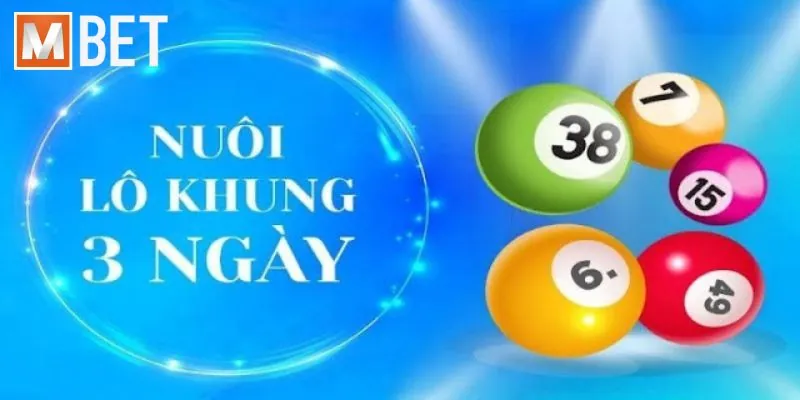 Lô bạch thủ khung 3 ngày là gì?
