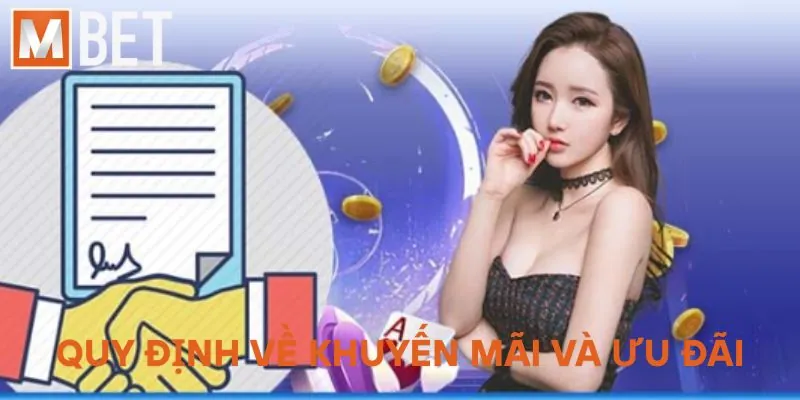 Quy định về khuyến mãi và ưu đãi