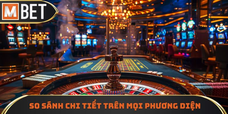 So sánh MBET với 1XBET / W88 dựa trên nhiều phương diện